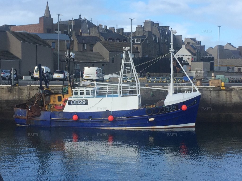 Millers wooden prawn trawler
